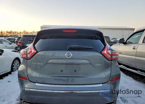 2018 Nissan Murano S z USA, uszkodzony, nr VIN 5N1AZ2MH7JN161953